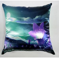 Dye Sublimated 12 x 12 Polyester Throw Pillow